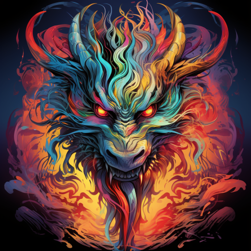 Celestial Wings T-Shirt Vector Design