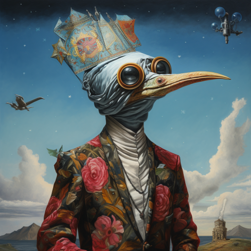 Beautiful celestial Turk image in the night sky