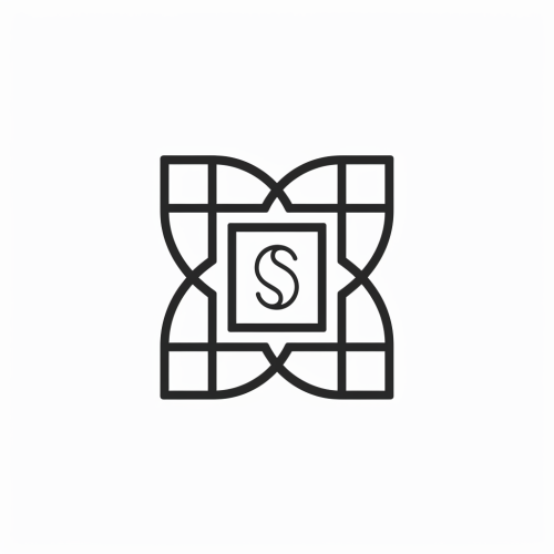 Minimal Ceramic Tiles Logo Design