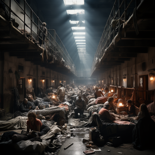 Chaos in Asylum with Inmates