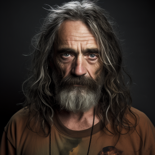 Uncanny resemblance to Charles Manson