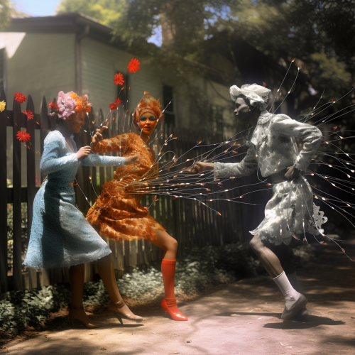 Charleston Dance with Wire Dancers Charleston Dance with Wire Dancers