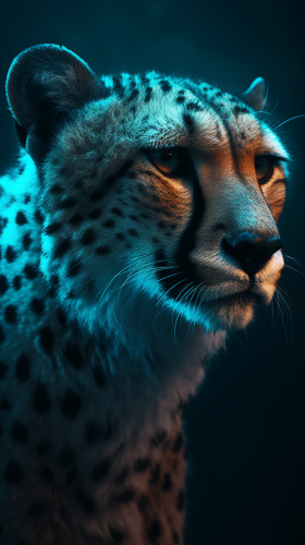 Incredible Cheetah Photography in Unreal Engine