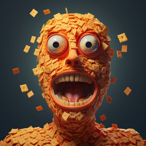 Cheez-It Head in Fun Adventures