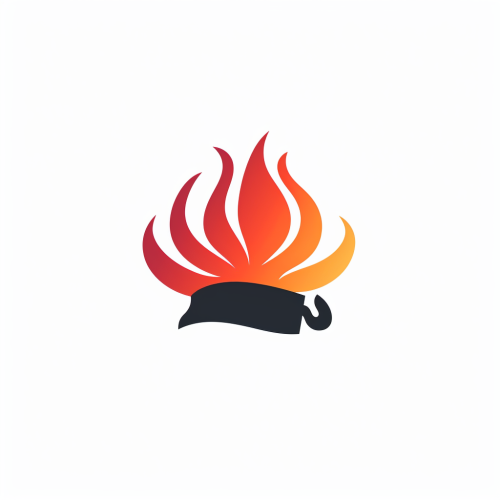 Chef's hat logo