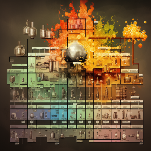 Periodic Table of Chemical Elements