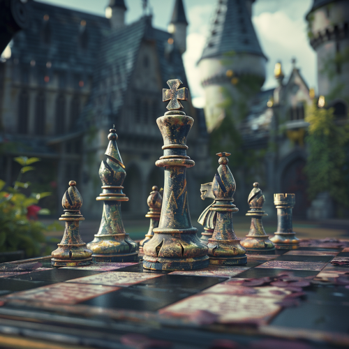 Hogwarts Chess Club Design