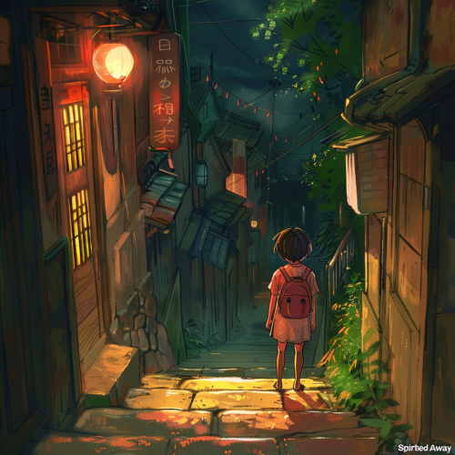 Chihiro backpacking travel adventure