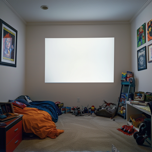 Child Bedroom Marvel Fan Wall