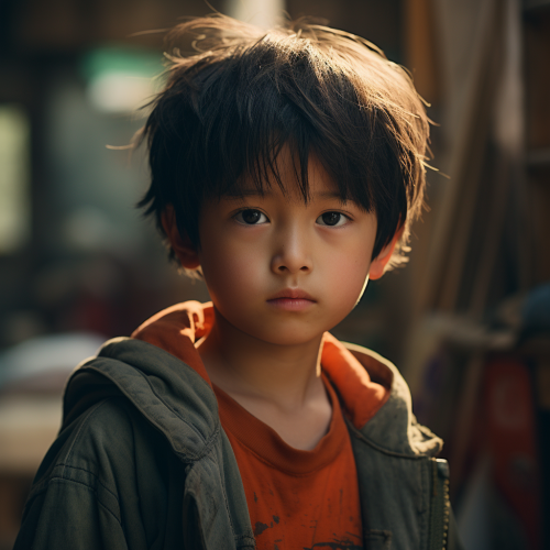 Children Aspect Pixar Leica 85mm