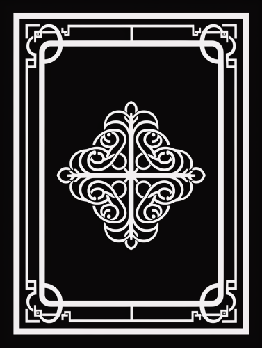 Sophisticated Chinese Rectangle Vector Art