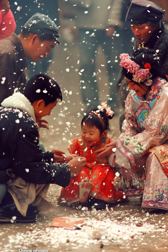 Chinese Whispers Whispering Secrets