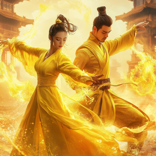 Realistic Chinese Marvel Superheroes Movie Aesthetics