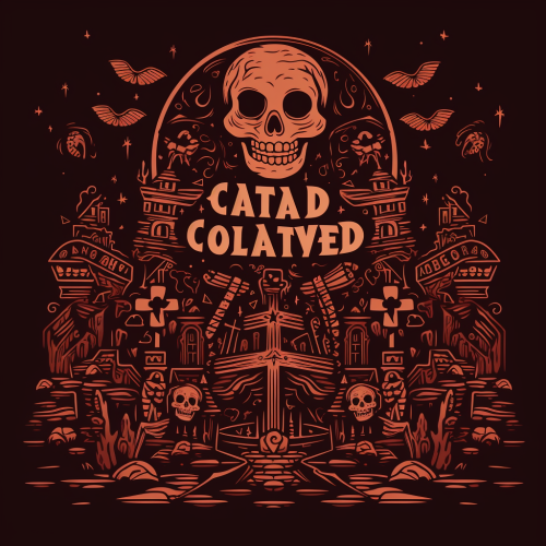 Chocolate Mexican Graveyard Logo