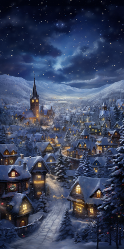 Beautiful Christmas background with decorations