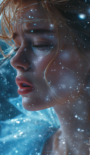 Cinderella crying Disney full body reaction sparkling fire