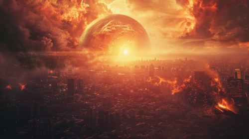 Detailed View of Armageddon War