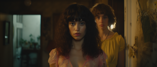 Cinematic dream style image created through connection and mycelium symbolism