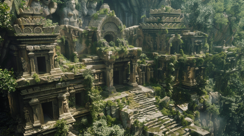 Stunning architecture at spring equinox festival Stunning architecture at spring equinox festival