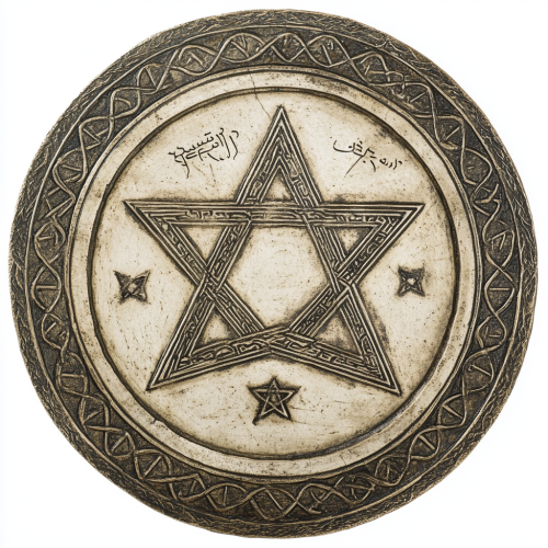 Pentagram Star Design Yahudah Rafael Pentagram Star Design Yahudah Rafael