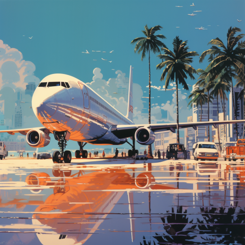 City Pop Brazilian Airport 1986 City Pop Brazilian Airport 1986