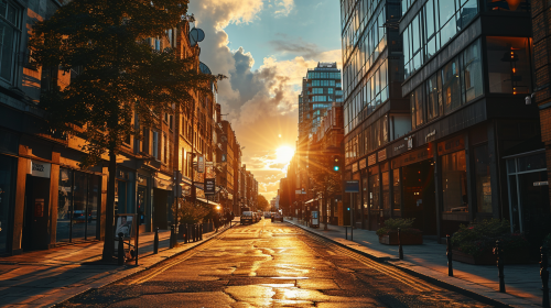 Awe-inspiring cityscape captured on iPhone Awe-inspiring cityscape captured on iPhone