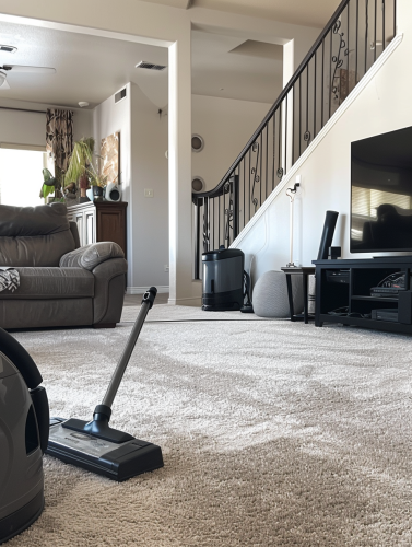 Clean House After Cleaning