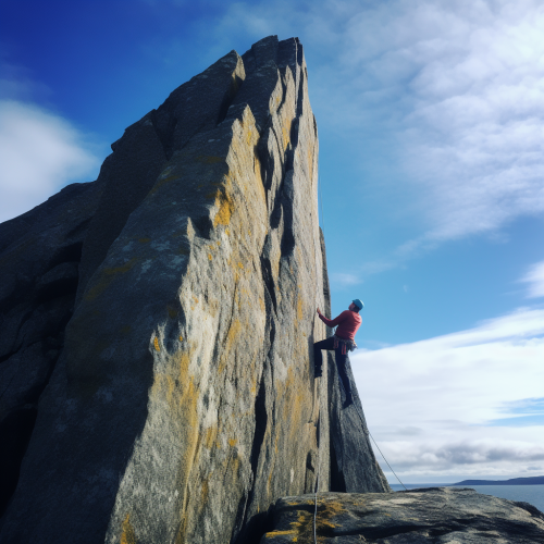 Exciting Climbing Adventure at Crux Point