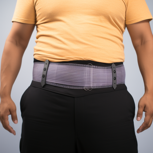 Clinical abdominoplasty comparison image