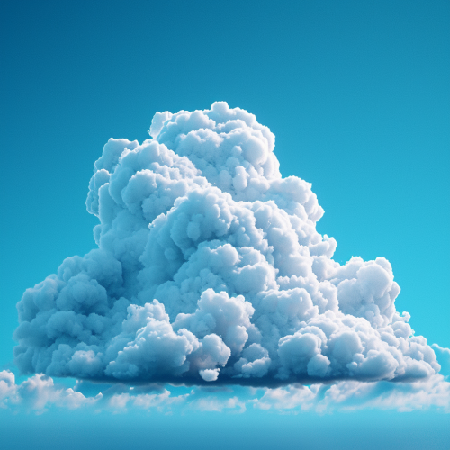 Cloud Icon 2D Version 6.0