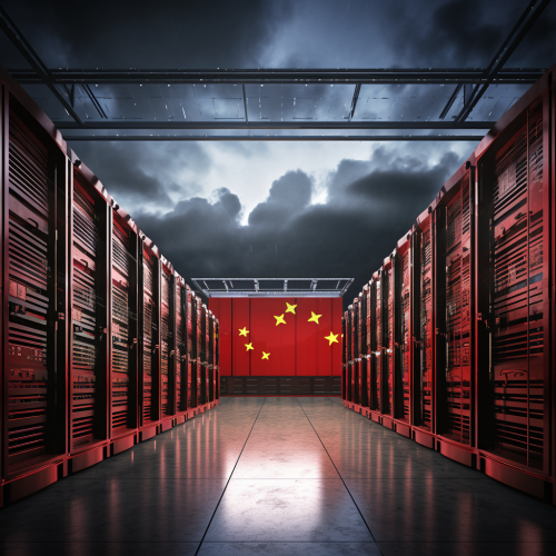 Risks of Storing Cloud Data in China