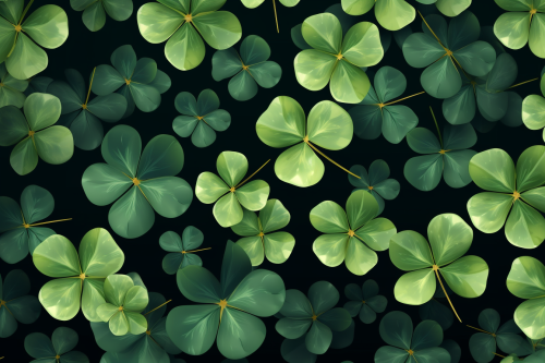 Beautiful Clover Pattern Design