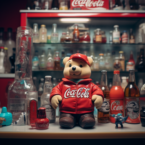 Coca Cola toy for collectors