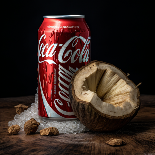 Tasty Coca-Cola Flavor Coconut Image