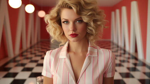 Ornate demitasse in cocktail competition