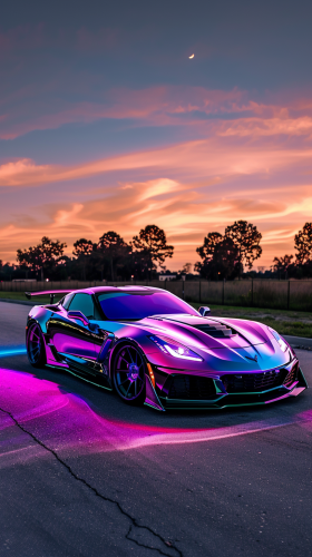 Dark Color Changing Vinyl Sheets