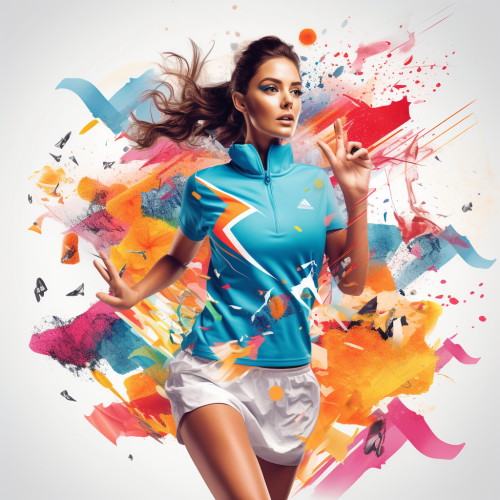 Sport Clothing Catalog in Color