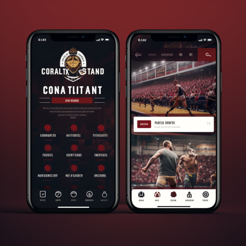 Powerful Combat Sports Club Instagram Design