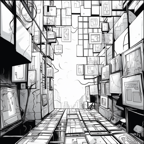 Interior Grid for Comic Book