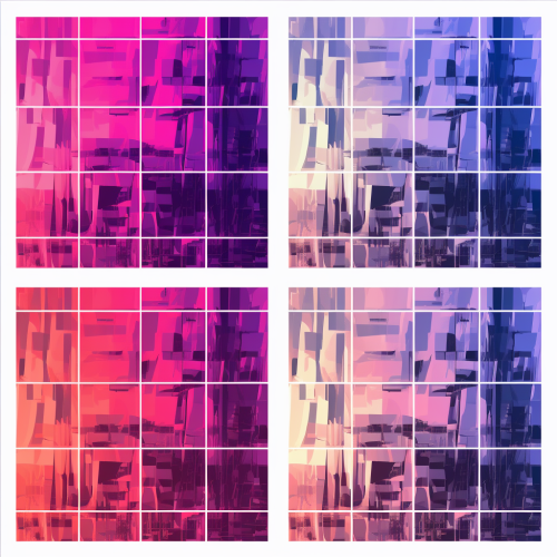 Comic book strip patent draw rock and architectural cathedral