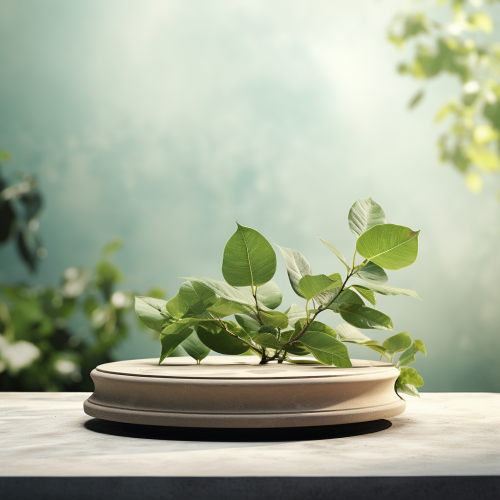 Minimalistic commercial product display pedestal Minimalistic commercial product display pedestal