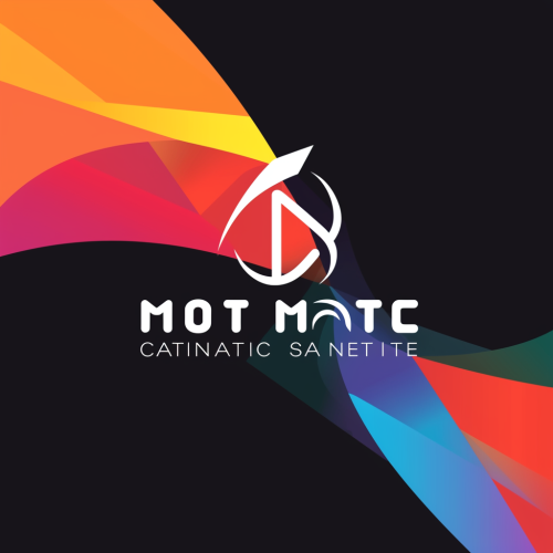 Colorful logo design for company Mante