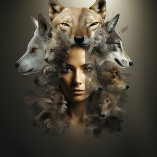 Reflection of Complex Emotions in Animal and Human