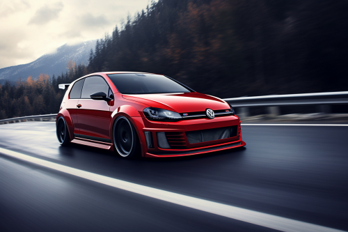 Concept Car Volkswagen Golf MK4