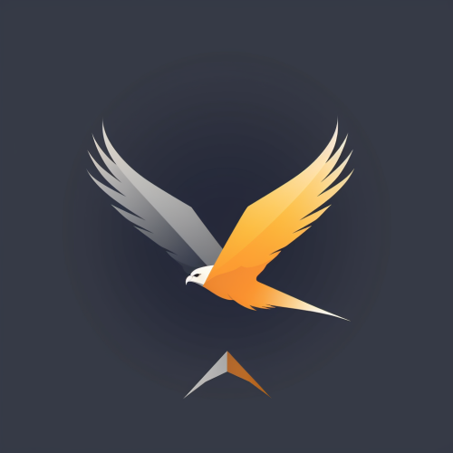 Simple Condor Logo Design Simple Condor Logo Design