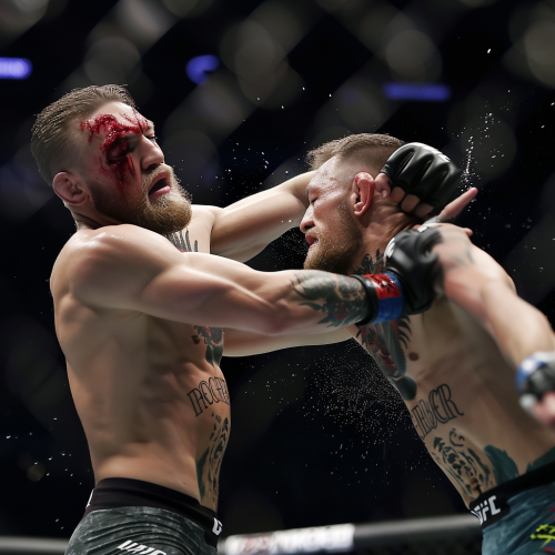 Conor McGregor knocks out Khabib Nurmagomedov