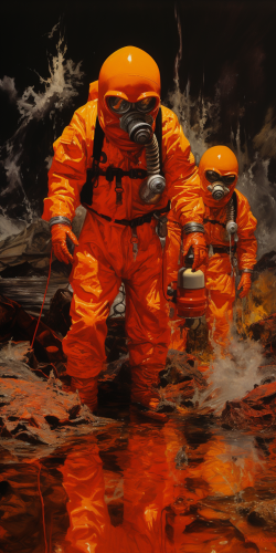 Contamination Colors AR 1:2 Contamination Colors AR 1:2