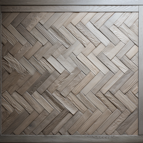 Contemporary oak wood wall texture