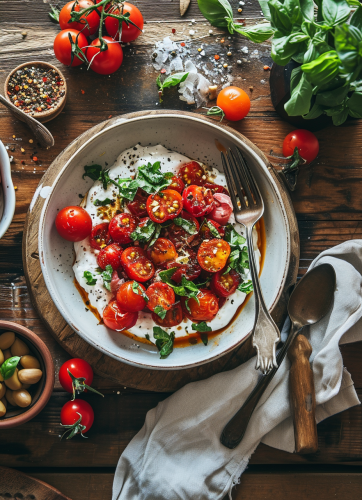 Promo image for the cooking and dating show