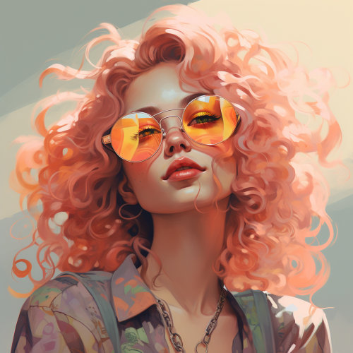 Stunning girl with an attitude